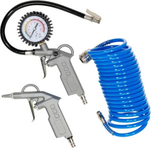 Guede Kit 3 pièces outils pneumatiques - air comprimé