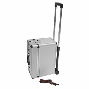 Dema Valise "ROUND CORNER" - valise Pilote - ALU - MODELE EXPOSITION