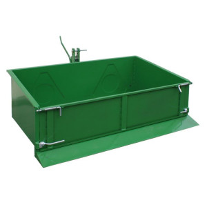 Dema Benne agricole 3 points pour tracteur FSL 150 - Cat. 1 + 2
