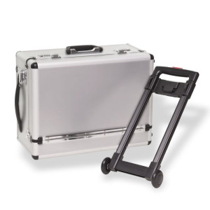 Dema Valise trolley alu intérieur 450 x 210 x 345 mm Mallette pilote