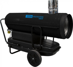 Guede Chauffage d'atelier - Canon chauffant diesel GD 50 IK
