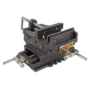 Dema Etau de fraiseur 2 axes - Mâchoires de 150 mm