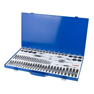 Dema Tarauds et filières 79 pièces en coffret