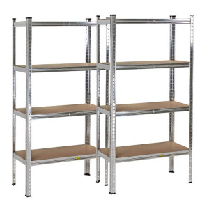 Dema Étagère "Twin" 8 rayonnages