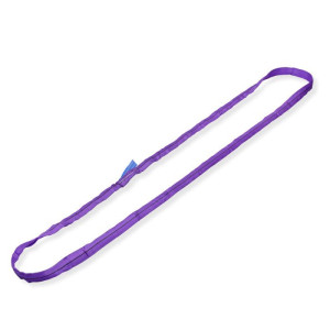 Dema Élingue textile ronde sans fin 1 Tonne 2 mètres sans fourreau
