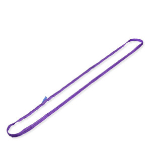 Dema Élingue textile ronde sans fin 1 Tonne 4 mètres sans fourreau