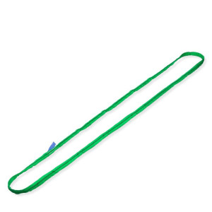 Dema Élingue textile ronde sans fin 2 Tonnes 6 mètres sans fourreau