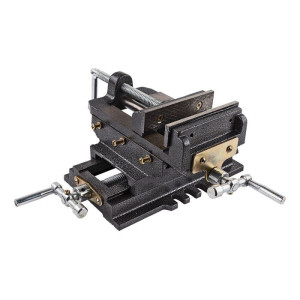 Dema Etau de fraiseur 2 axes - Mâchoires de 125 mm