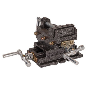 Dema Etau de fraiseur 2 axes - Mâchoires de 75 mm