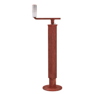 Dema Béquille carrée pour remorque 50x50 mm - Charge 500 kg / Levée 175 mm