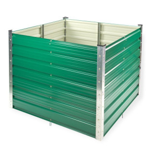Dema Potager surélevé en métal "Rosendaal" - couleur verte
