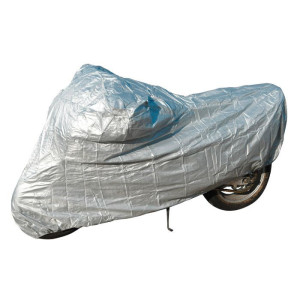 Dema Bâche Garage Moto 2290x990x1250 mm tissu de nylon résiste intempéries