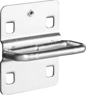 Guede Crochet porte pince de forme ovale pour panneau perforé - 50/25 mm
