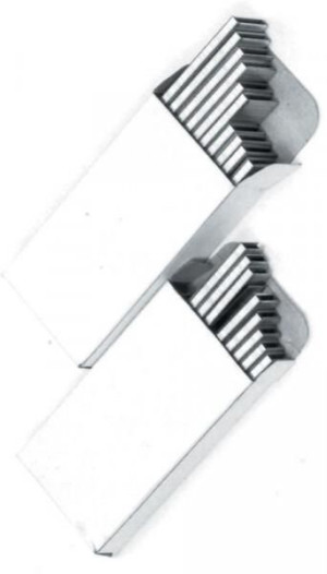 Guede Agrafes 10 mm - Largeur 12,8 mm - 5000 pièces - pour G40088