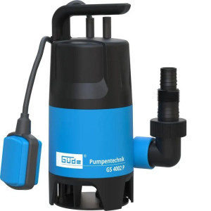 Guede Pompe immergée eaux chargées ou eaux sales GS 4002 P