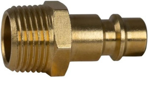 Guede Raccords rapides avec filetage 3/8" AG - 2 pièces