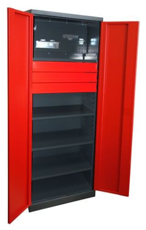 Guede SRO Armoire d'atelier métallique 3 tiroirs