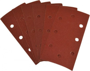 Guede Feuilles abrasives 60/80/100 POUR G58128 et G58228 lot de 6