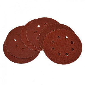 Guede Disques abrasifs 100/120/180 pour G58817-G58523-G58229 - lot de 6