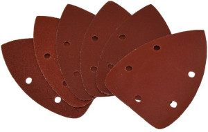 Guede Triangles abrasifs 60/80/100 pour G58227 lot de 6