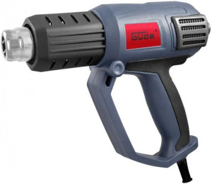 Guede Décapeur thermique LCD - HLG 650-2000