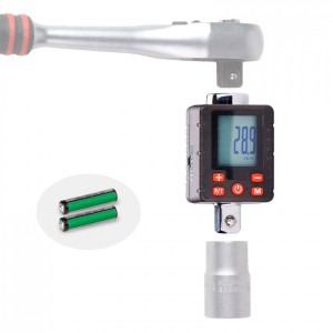 Dema Clé dynamométrique digitale - adaptateur pour cliquet 1/2"