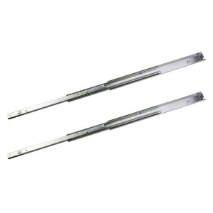 Dema Rails glissière télescopique 2 pièces pour tiroir 350 mm