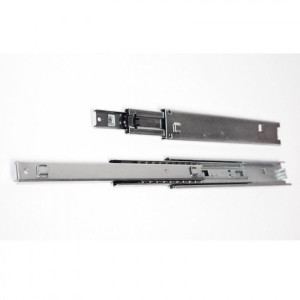 Dema Rails glissière télescopique 2 pièces pour tiroir 300 mm