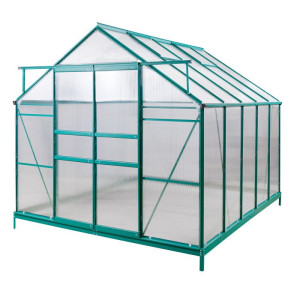 Dema Serre de jardin alu "DEN HAAG" 7 m²