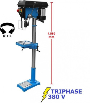 Guede Perceuse à colonne GSB 20/812 R+L - 400 V
