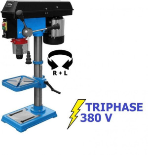 Guede Perceuse à colonne pour établi GTB 16/612 R+L
