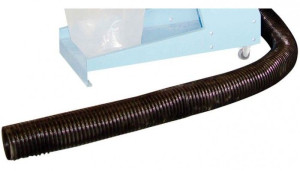 Guede Tuyau d'aspiration flexible 2m pour aspiration copeaux pour G55137