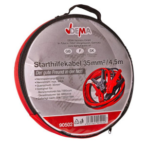 Dema Câble de démarrage 35 mm² - 4,5 m - SHK 35/450 E