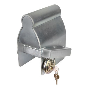 Dema Antivol tête d'attelage double fonction pour remorque et caravane