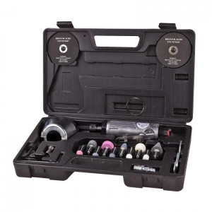 Dema Combiné Meuleuse Polisseuse Pneumatique - 20 pièces