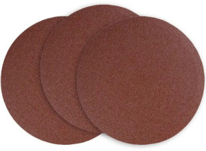 Guede Disques abrasifs auto-agrippants - Grain 180 - Ø 200 mm lot de 3