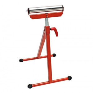 Dema Tréteau - trépied à rouleau réglable en hauteur - 60 kg
