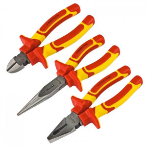 Dema Pinces électriques 1000 VOLTS lot de 3