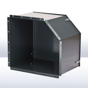 Dema Extension - Elargisseur droit pour cabine de sablage / sableuse D24281