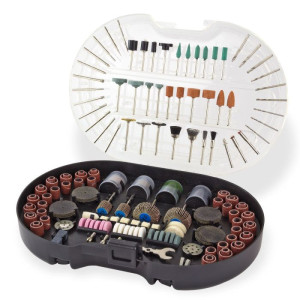 Dema Coffret accessoires pour mini ponceuse multifonctions - 278 pièces