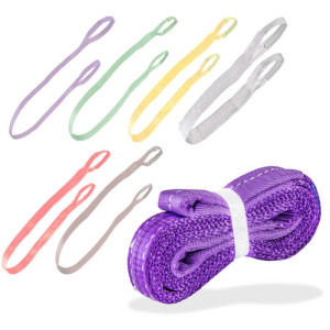 Dema Sangle de portage - Sangle de levage 1 tonne 2 mètres