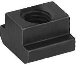 Guede Coulisseaux 14 x 8 mm M12 - Fixations pour étau - 2 pièces