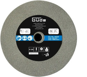 Guede Meule abrasive pour touret 200 x 40 mm - grain 220 - pour G55247
