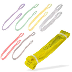 Dema Sangle de portage - Sangle de levage 3 tonnes 4 mètres