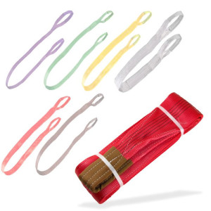 Dema Sangle de portage - Sangle de levage 5 tonnes 4 mètres