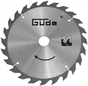 Guede Lame de scie HM / carbure Ø 150 mm pour scie circulaire G58517