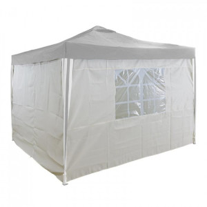 Dema Set de bâches d'habillage pour tonnelle D41046 - couleur beige