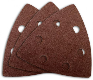 Guede Triangles abrasifs pour G58136, G58148, G58509 et G58516 - Lot de 6