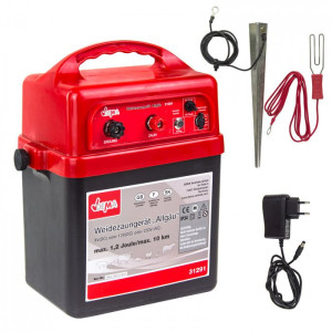 Dema Electrificateur de clôture Allgäu 12/230 Volt