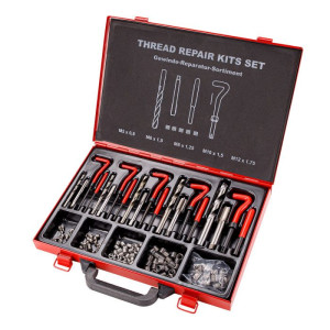 Dema Coffret de réparation filetage 131 pièces